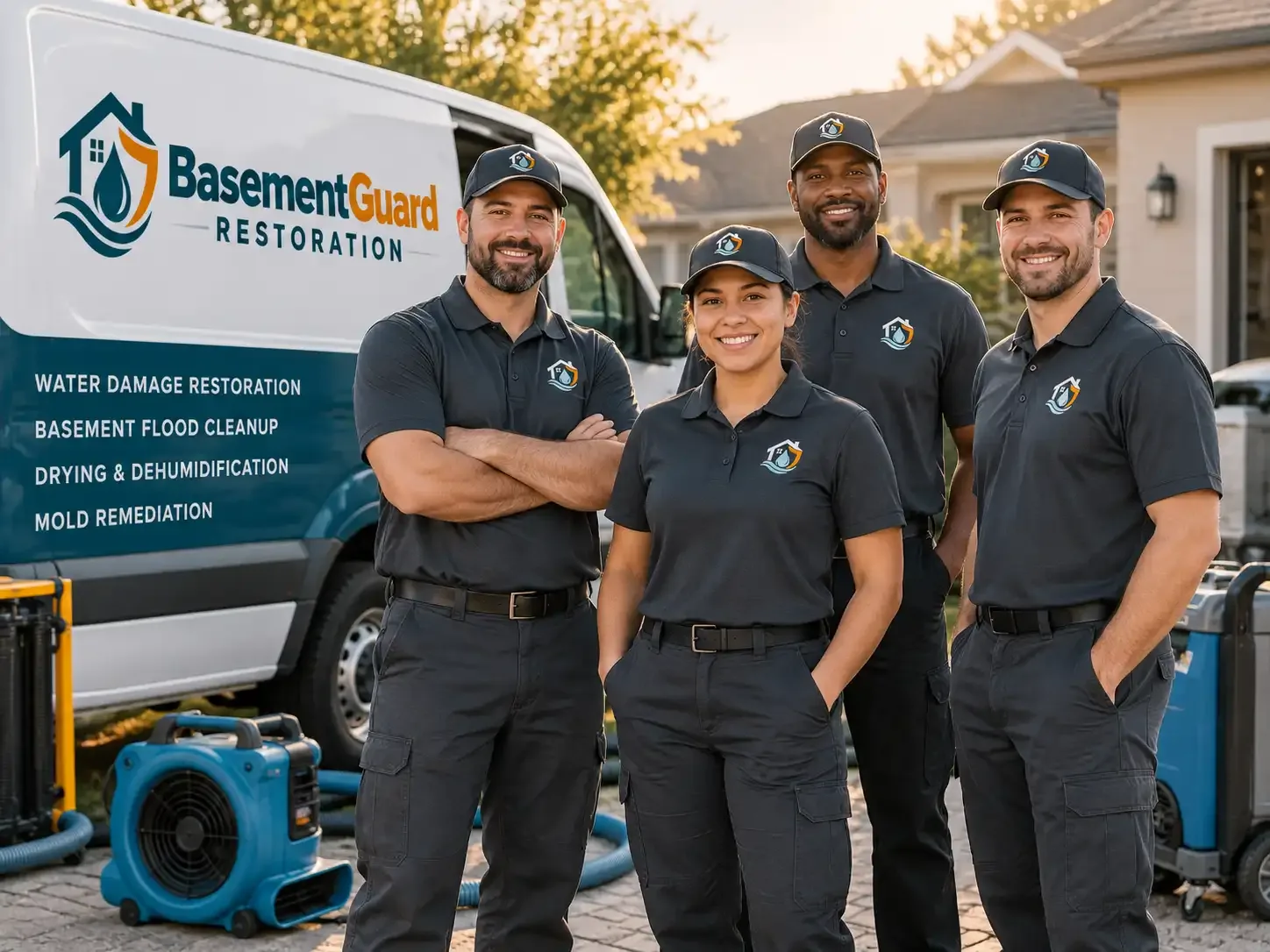 Basement Water Damage Restoration company in Casey, IA