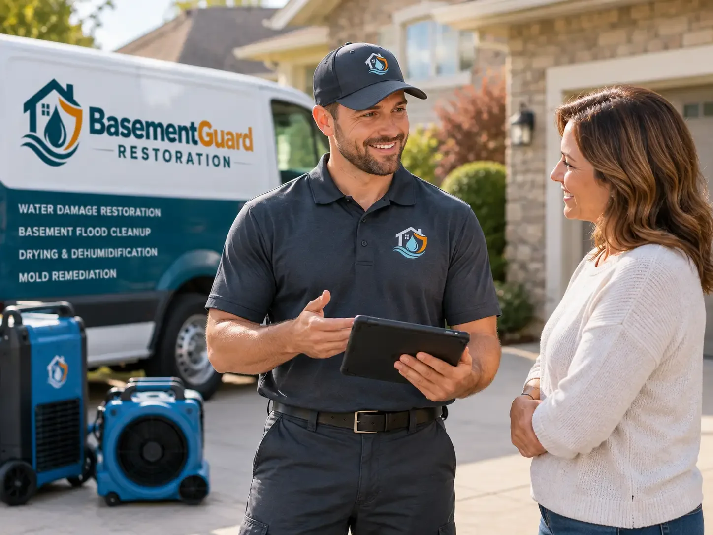 Basement Water Damage Restoration Casey, IA FAQs